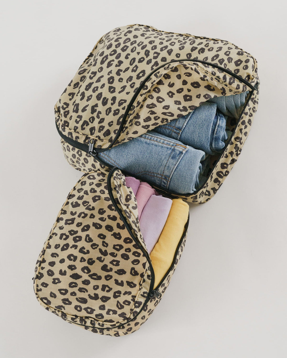 Storage Cube Set - Honey Leopard