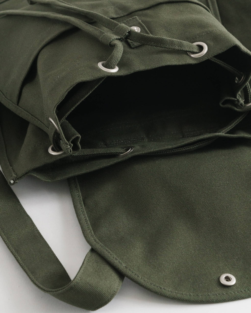 Drawstring Backpack - Cedar
