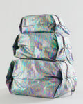 3D Zip Set - Rainbow Metallic