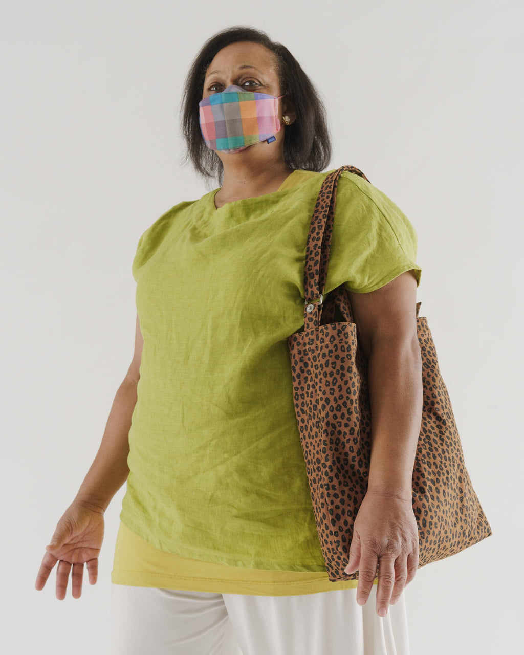 Duck Bag - Nutmeg Leopard