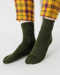 Ribbed Sock - Pine