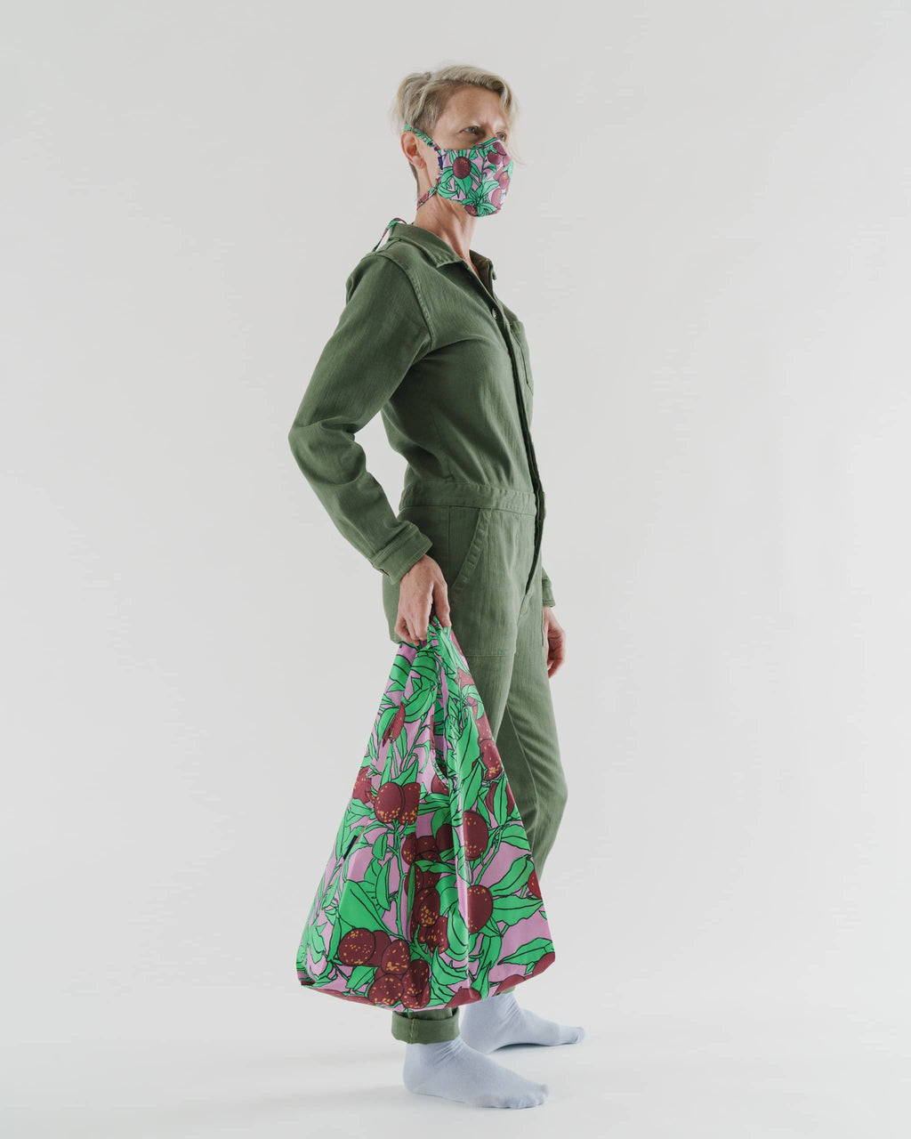 Standard Baggu - Plum Tree