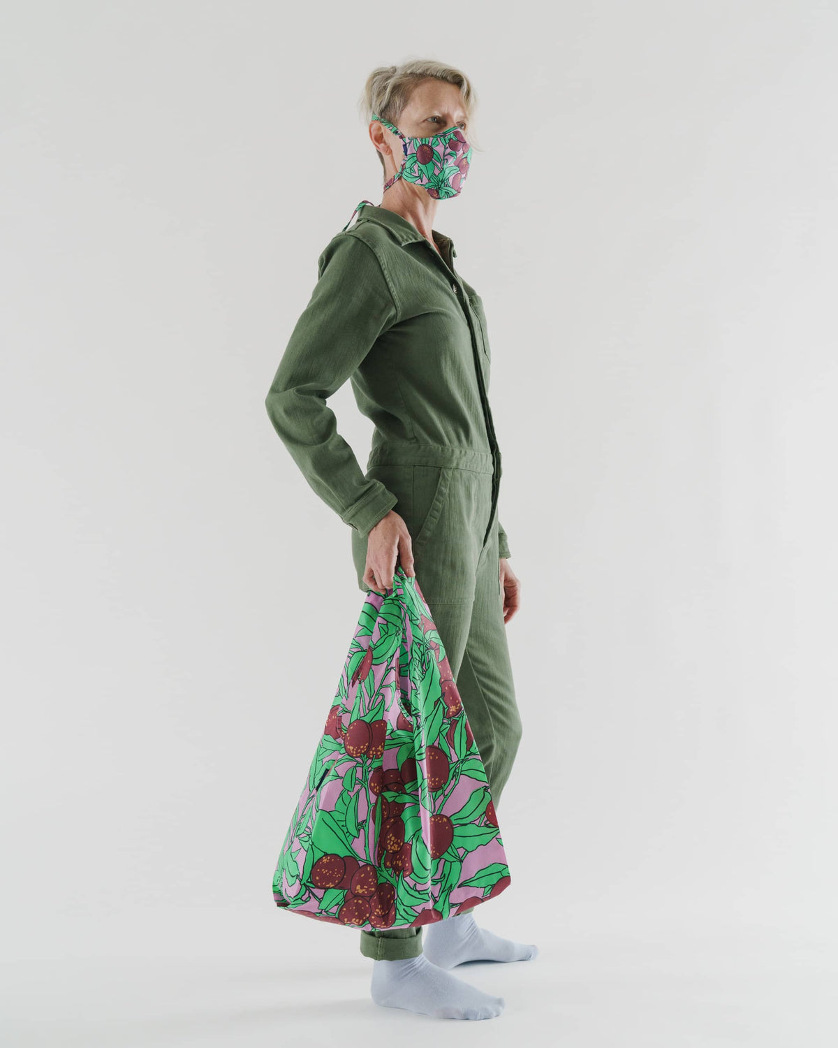 Standard Baggu - Plum Tree
