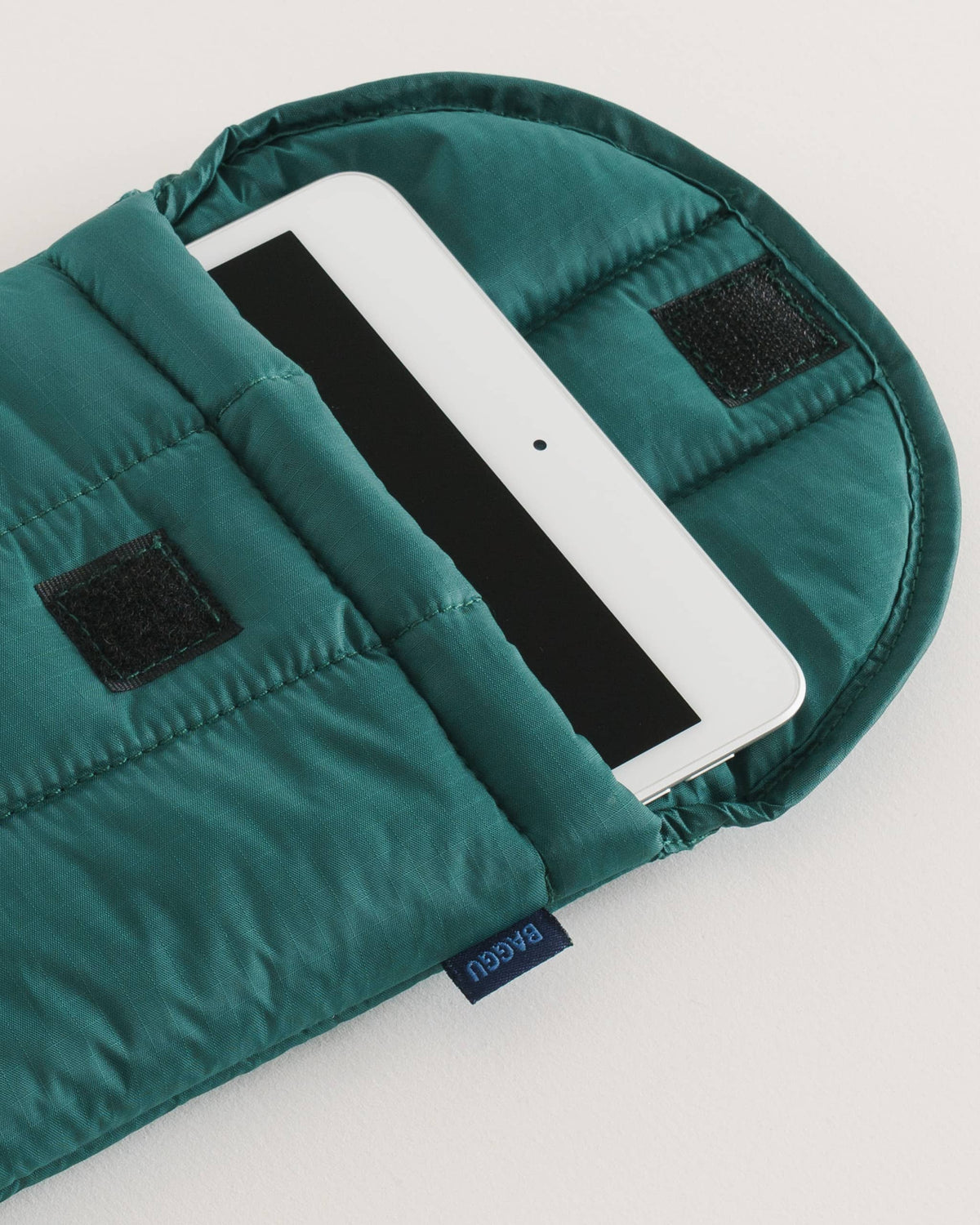Puffy Tablet Sleeve - Malachite
