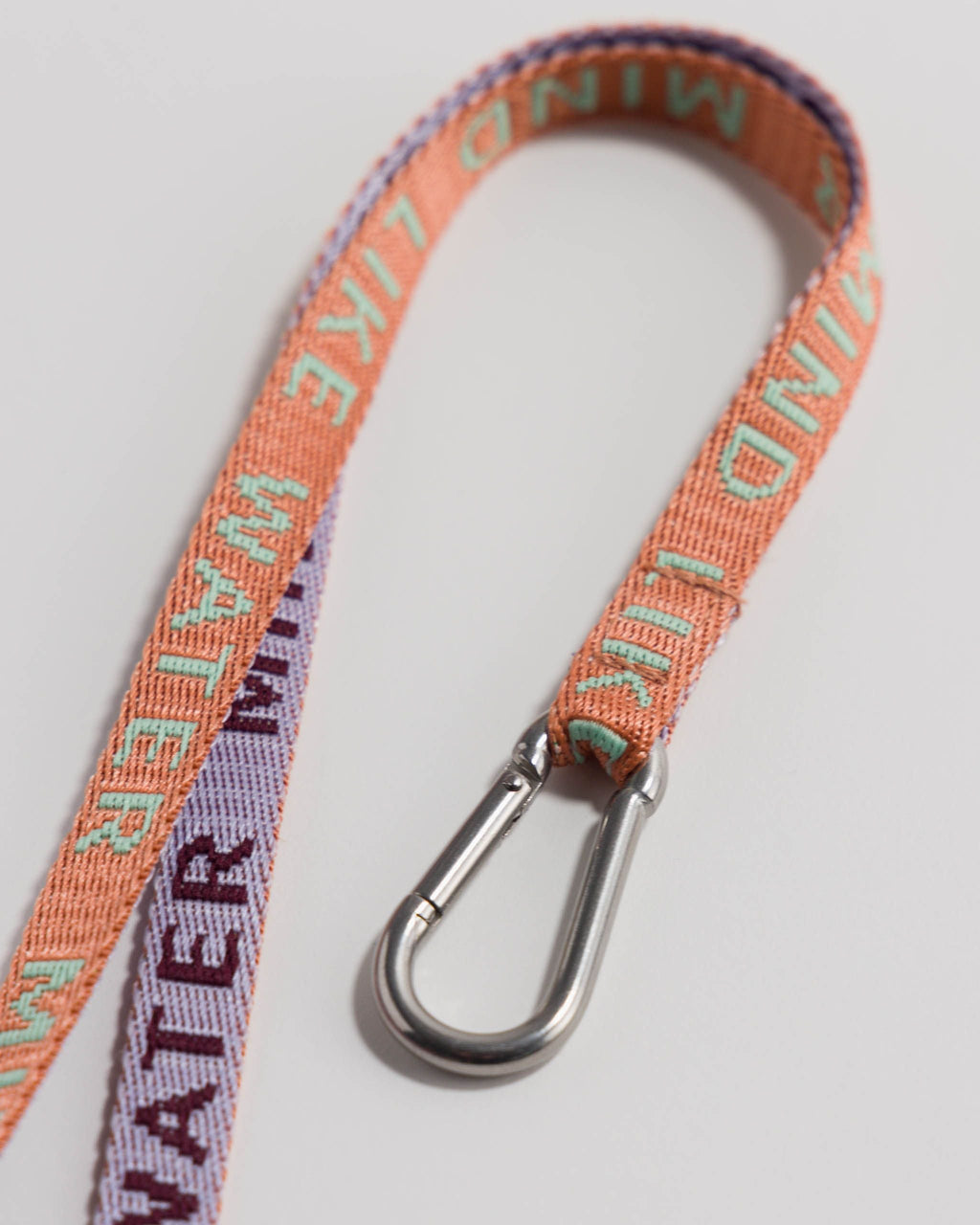 Lanyard Keychain - Yam "Mind Like Water"