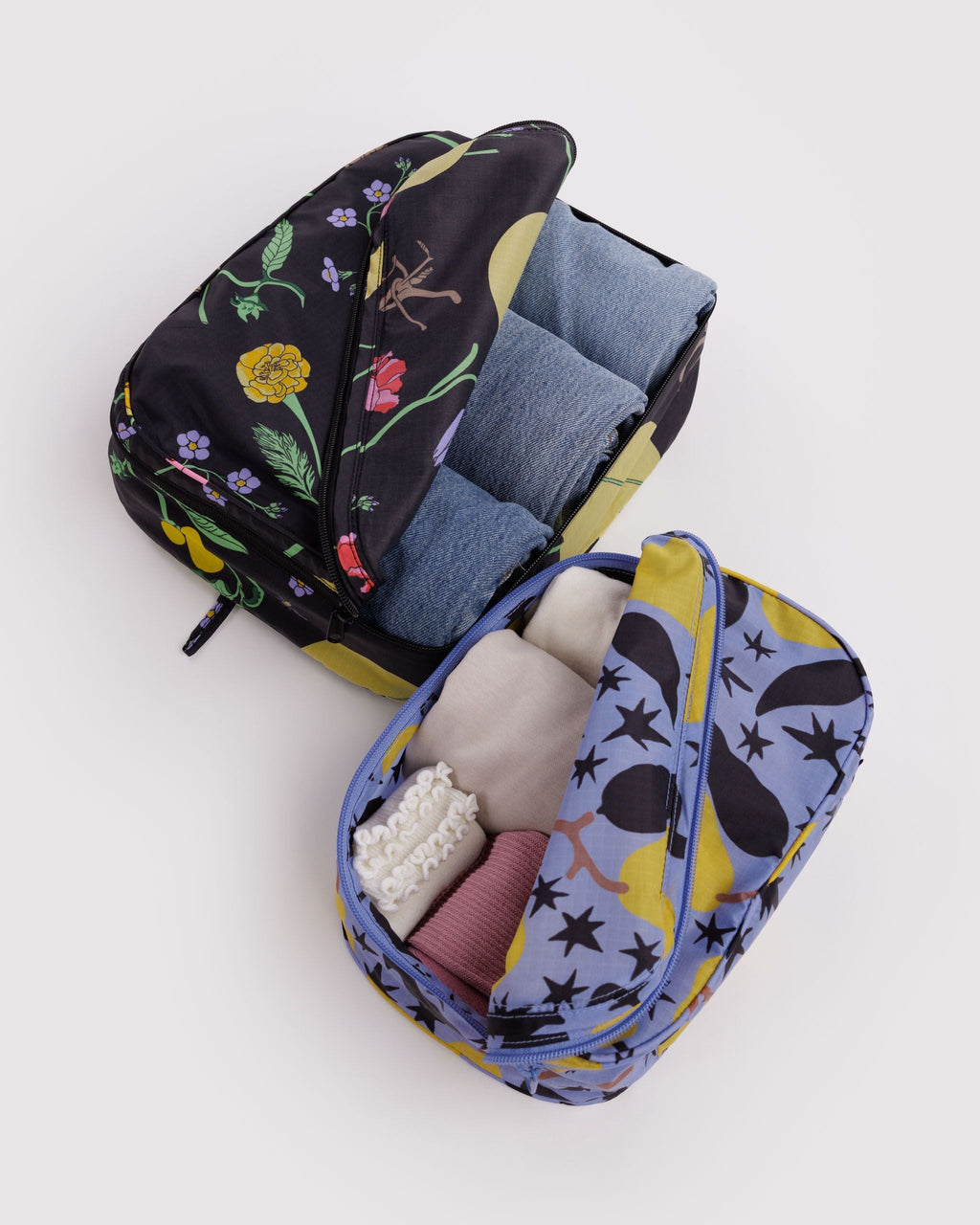 Packing Cube Set - Winter Orchard