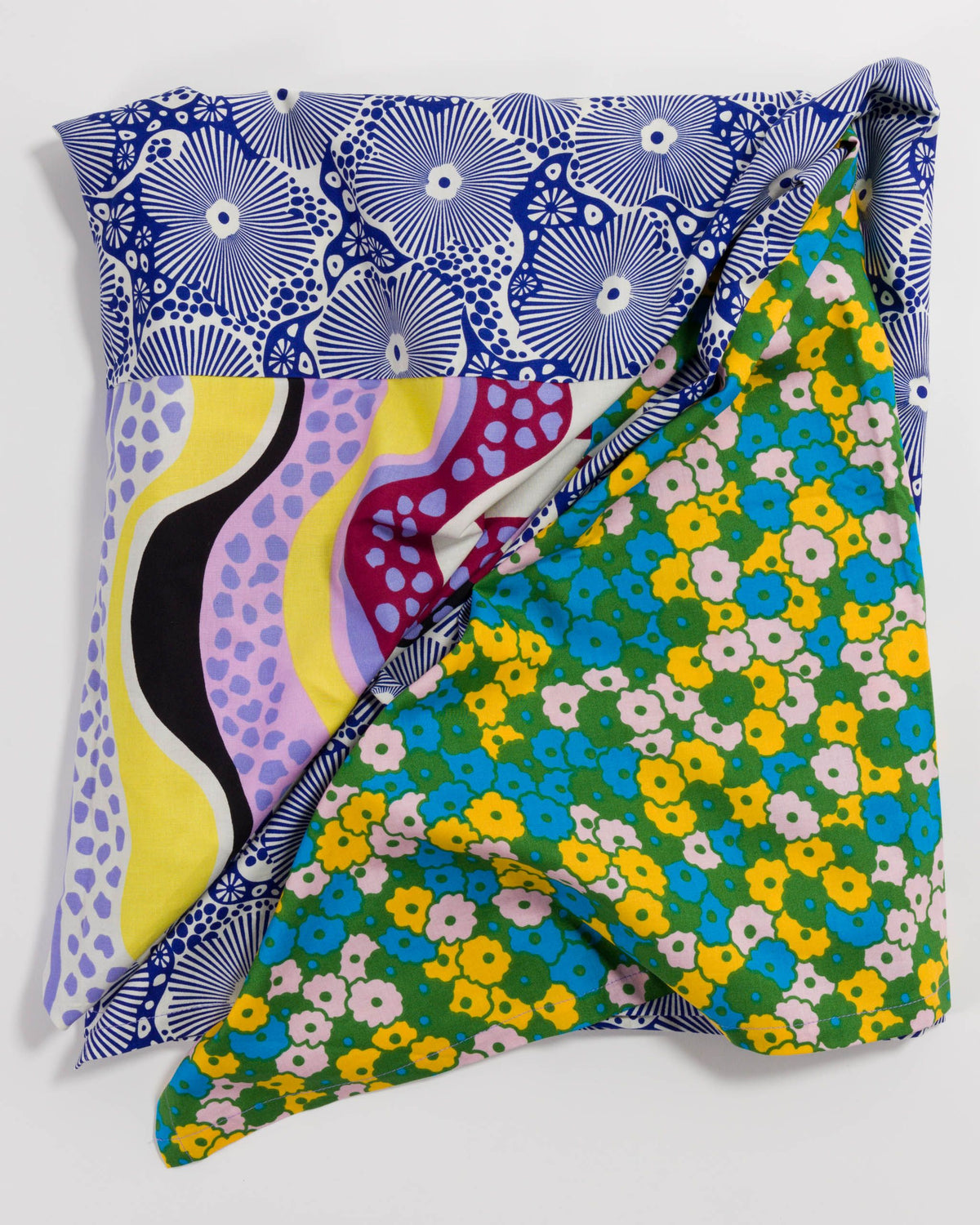 Giant Reusable Cloth - Woodblock Mix