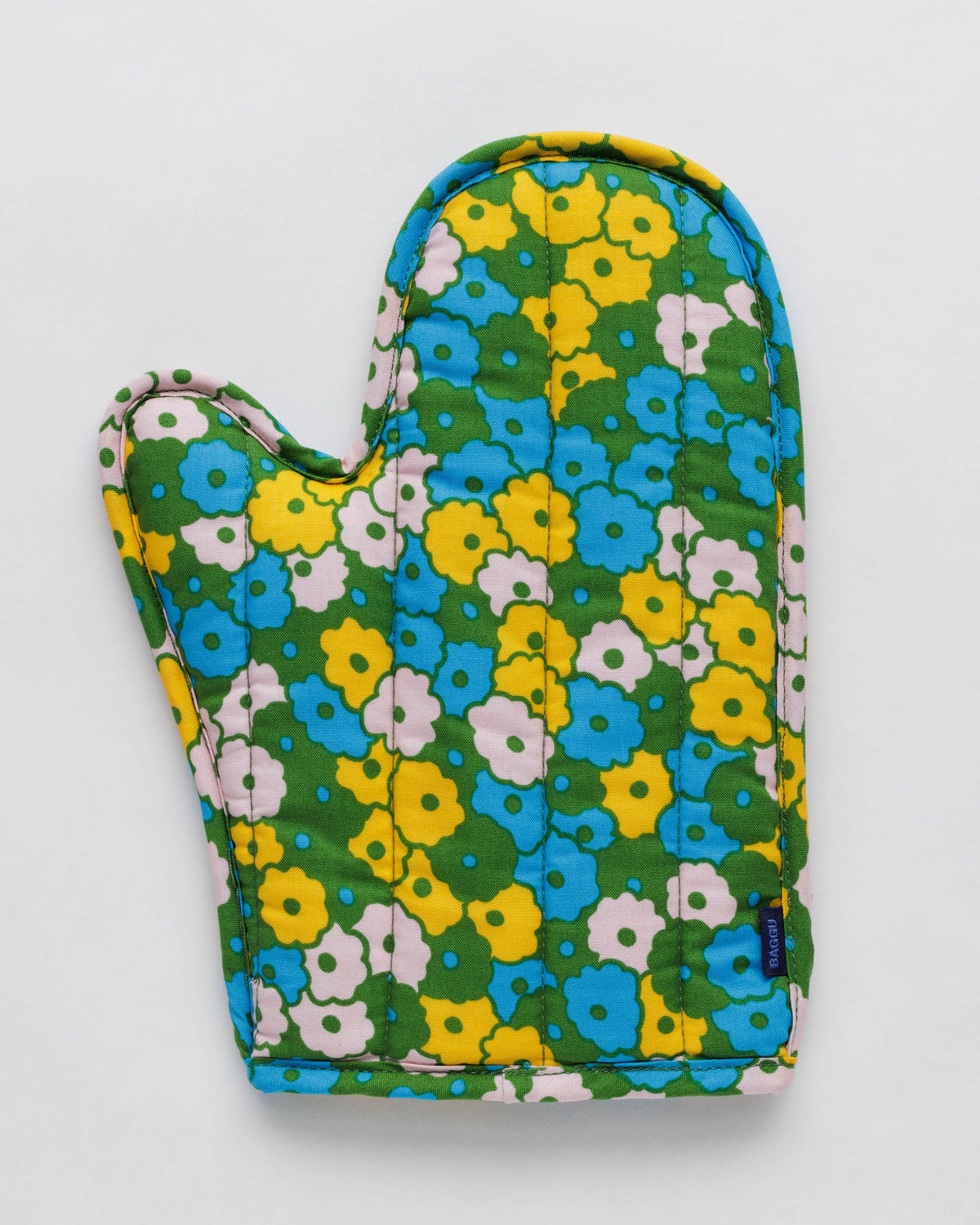 Oven Mitt - Flowerbed