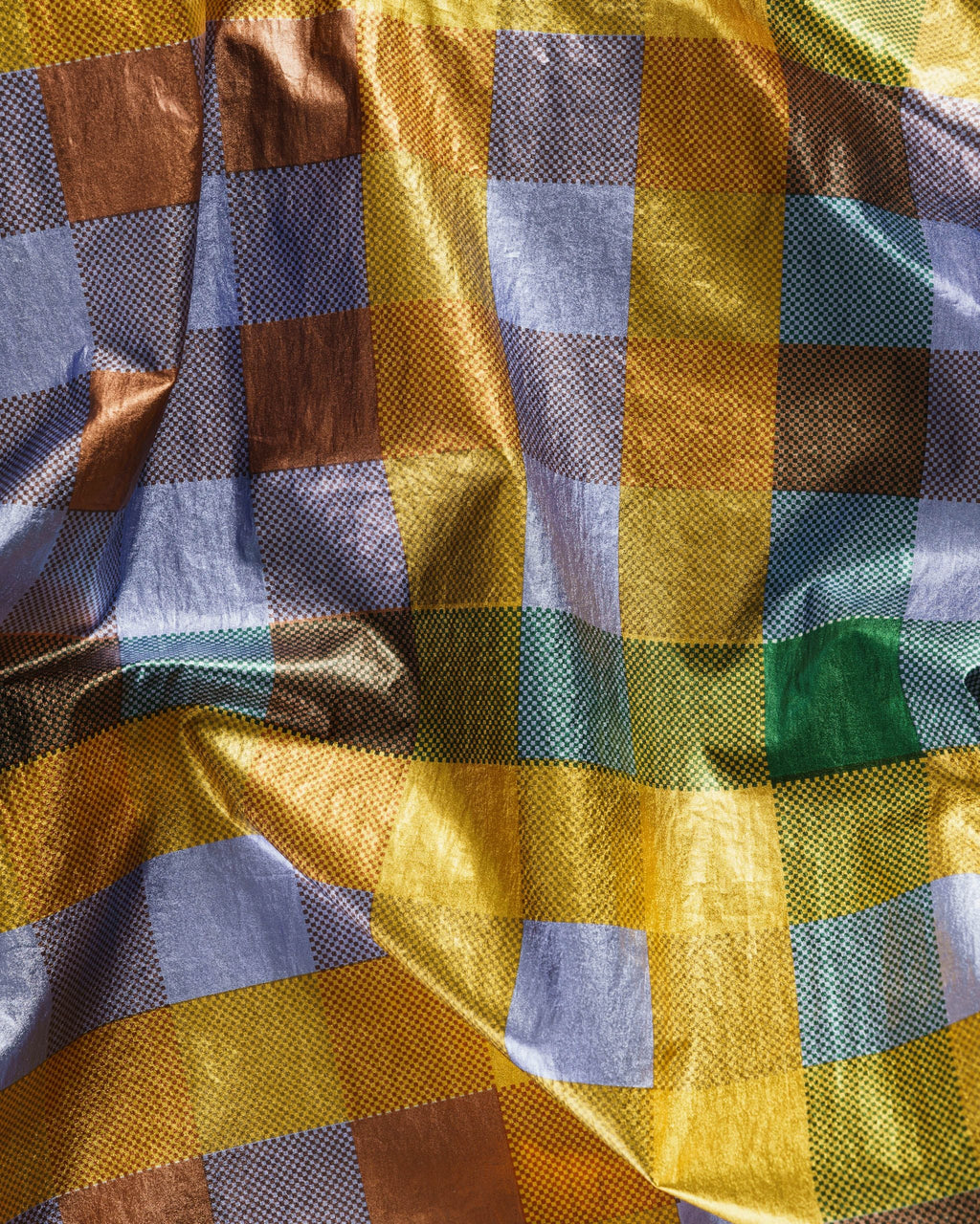 Baby Baggu - Madras Metallic