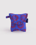 Puffy Earbuds Case - Mini Cobalt Happy