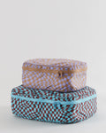 Packing Cube Set - Trippy Checkers