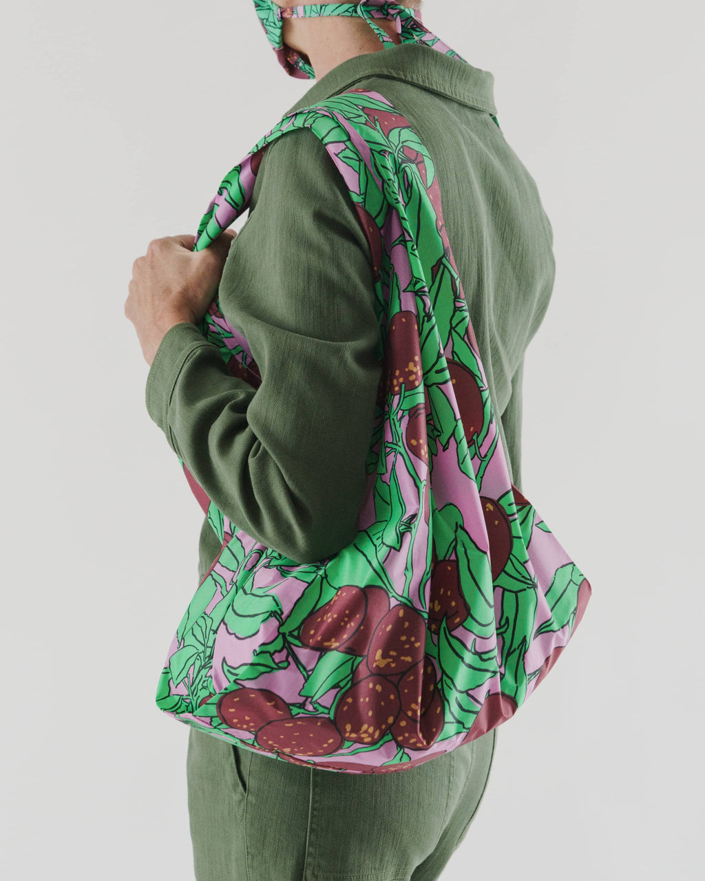 Standard Baggu - Plum Tree