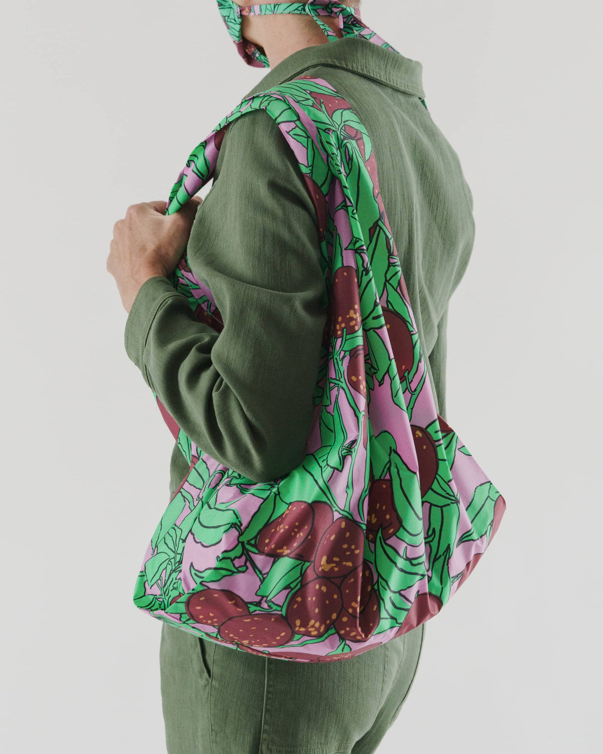 Standard Baggu - Plum Tree