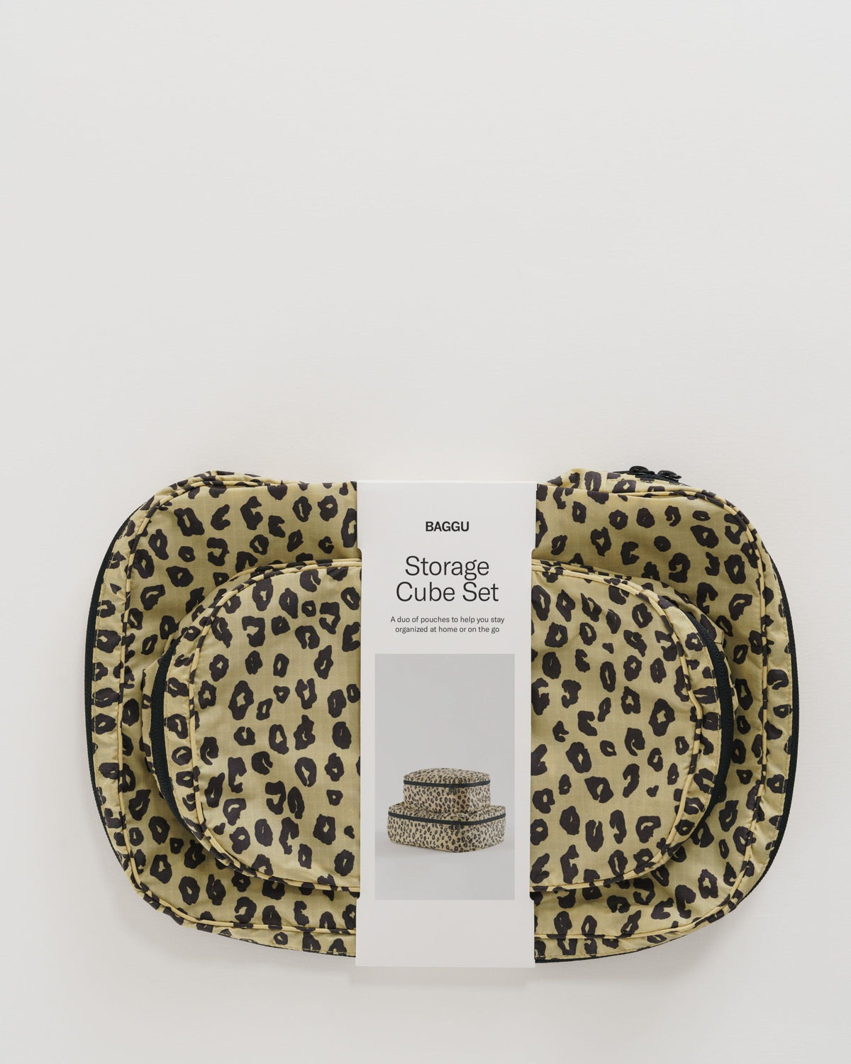 Storage Cube Set - Honey Leopard