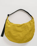 Large Nylon Crescent Bag - Lentil