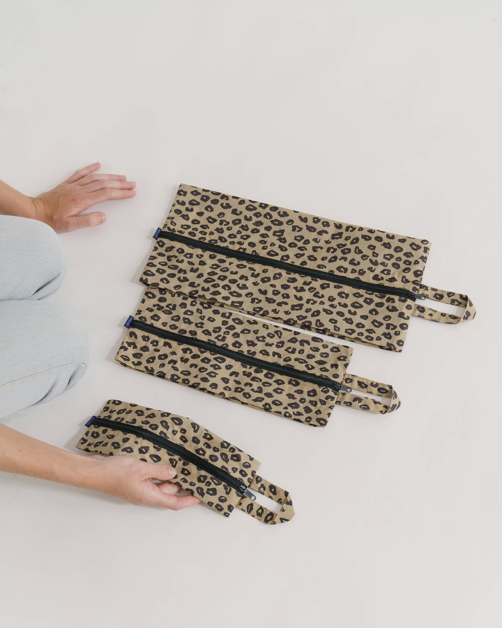 3D Zip Set - Honey Leopard