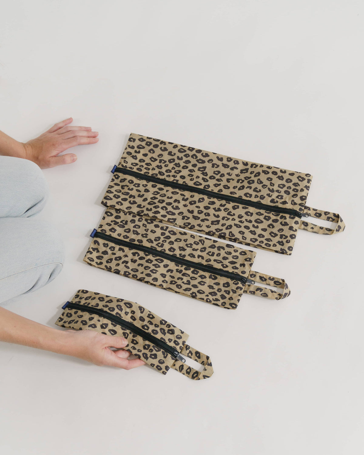 3D Zip Set - Honey Leopard