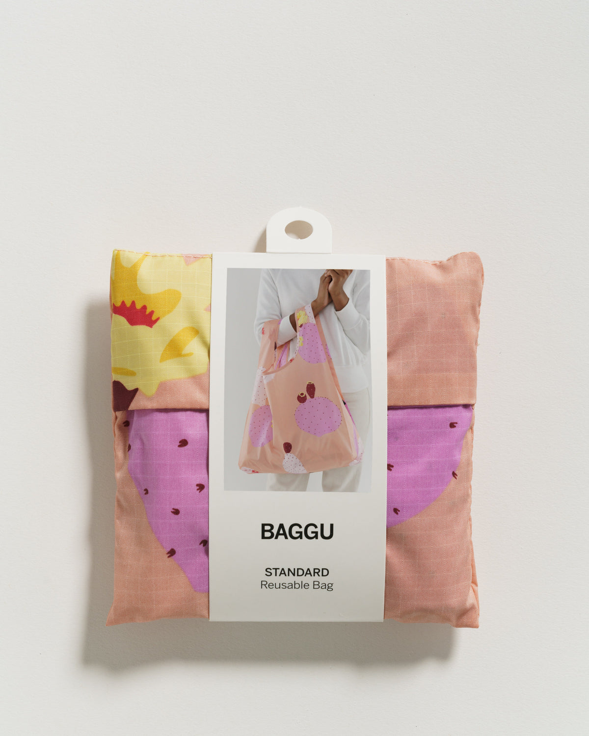 Standard Baggu - Pink Cactus Flower &nbsp;
